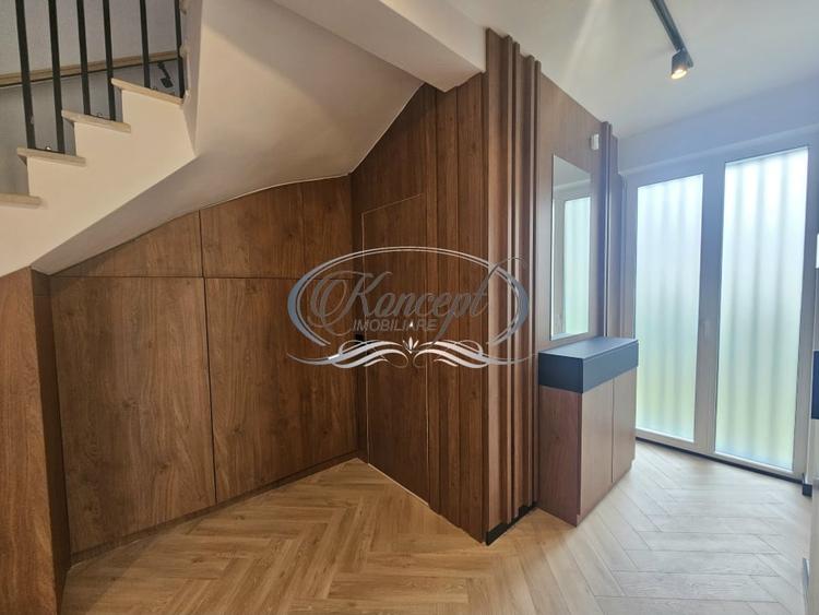 Duplex cu 4 camere cu Canalizare în Gilău