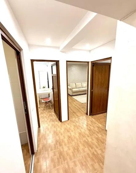 Apartament cu 2 camere decomandat, mobilat în Giurgiului