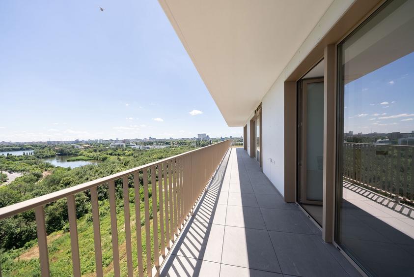 Apartament cu 2 camere semidecomandat în Floreasca