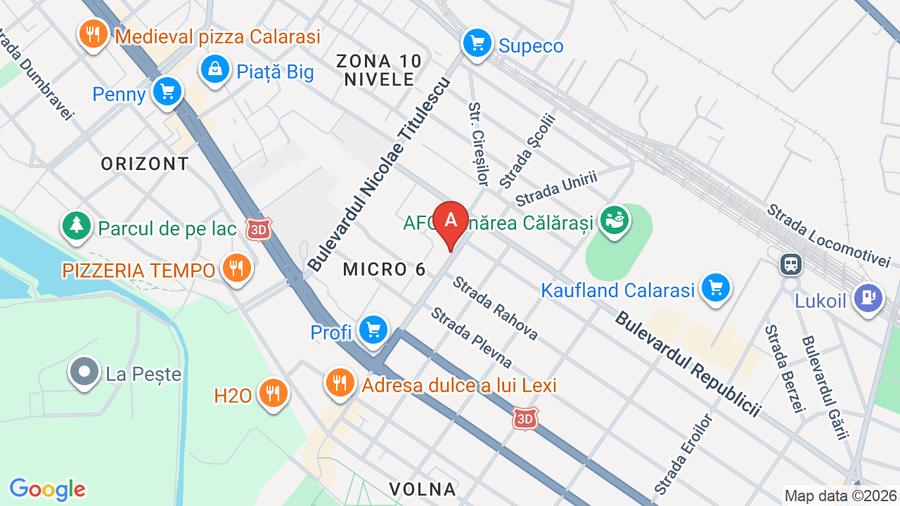Apartament cu 2 camere semidecomandat în Farfuria