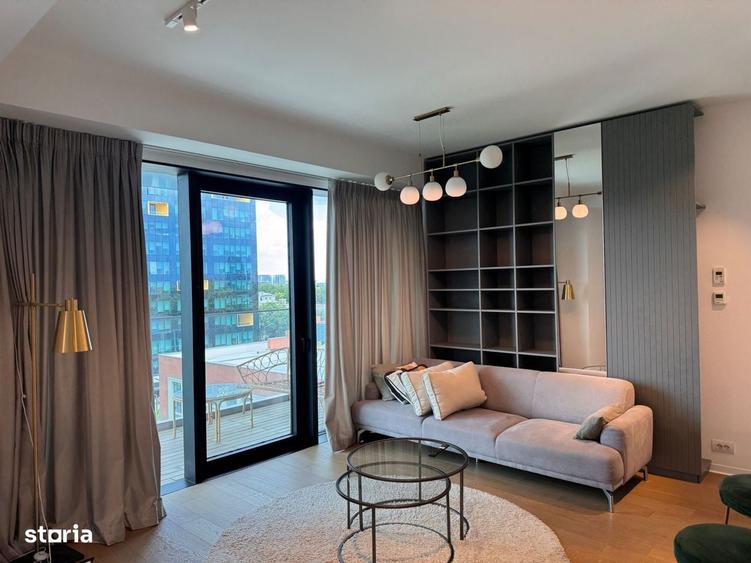 Apartament 2 camere de INCHIRIAT | One Mircea Eliade | Floreasca | - 2