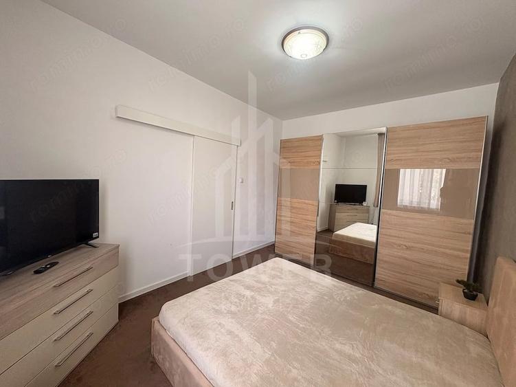 Apartament cu 2 camere semidecomandat în Central