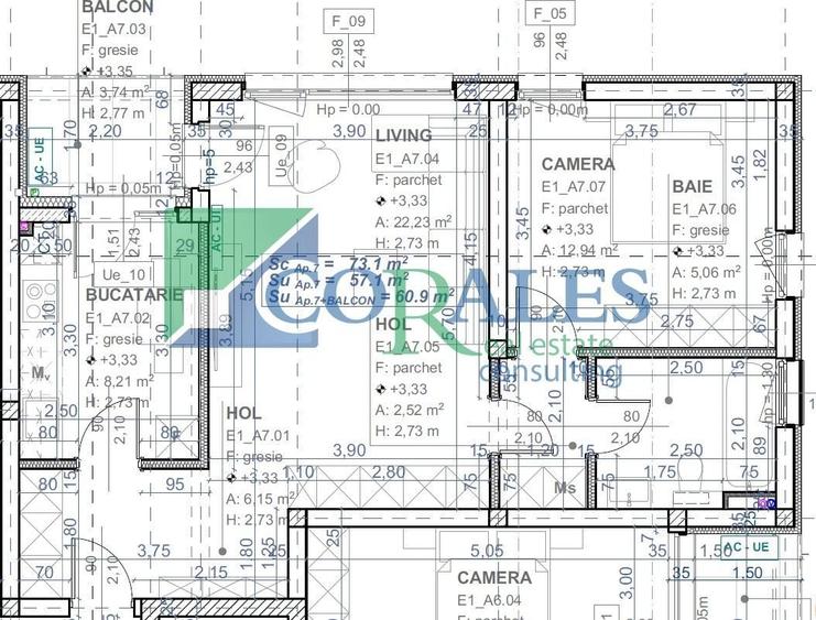 Apartament cu 2 camere decomandat în Șagului