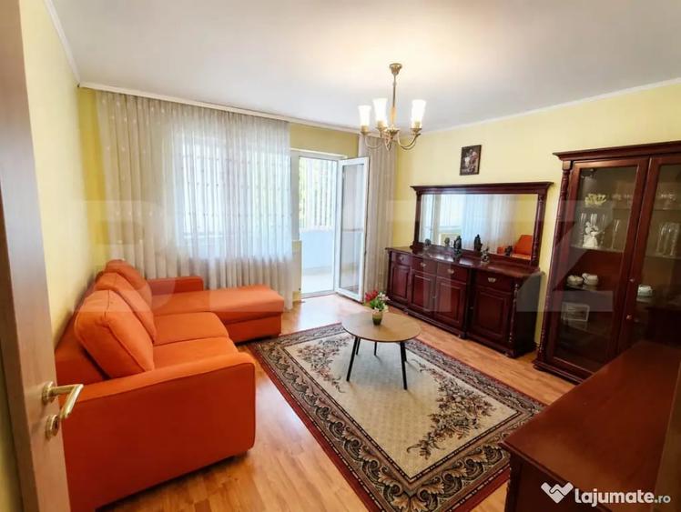 Apartament cu 2 camere decomandat în Central