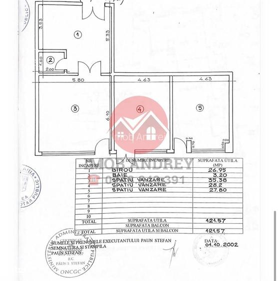 Spatiu comercial de inchiriat, Vad Excelent, E3