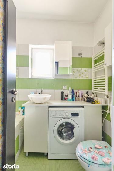 Apartament cu 2 camere decomandat, mobilat în Central