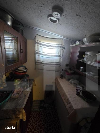 Casă cu 3 camere cu Teren 4669 Mp în Moacșa