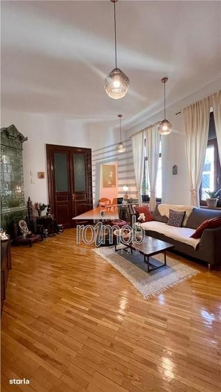 Apartament 5 camere in vila, etajul 1S+P+1+M, zona Icoanei-Eminescu - 3