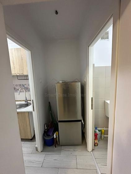 Apartament cu 2 camere nedecomandat în Podu Roș