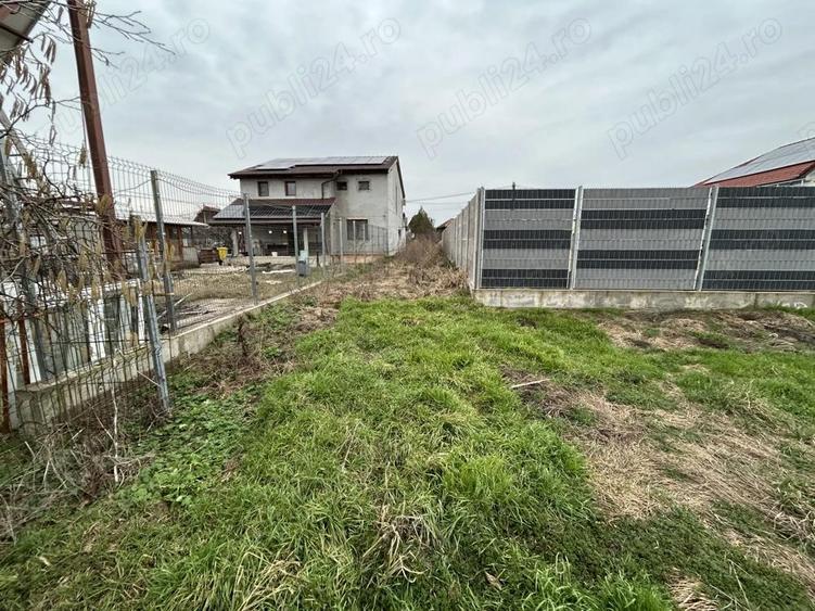 Teren de 670 mp, în Grădiște