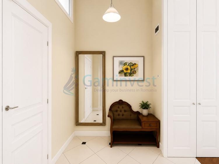 Apartament cu 2 camere semidecomandat în Central