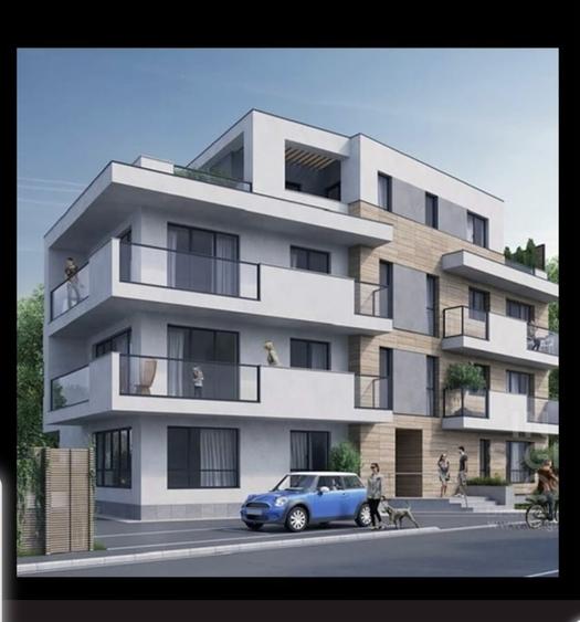 Apartament cu 3 camere decomandat în Pipera