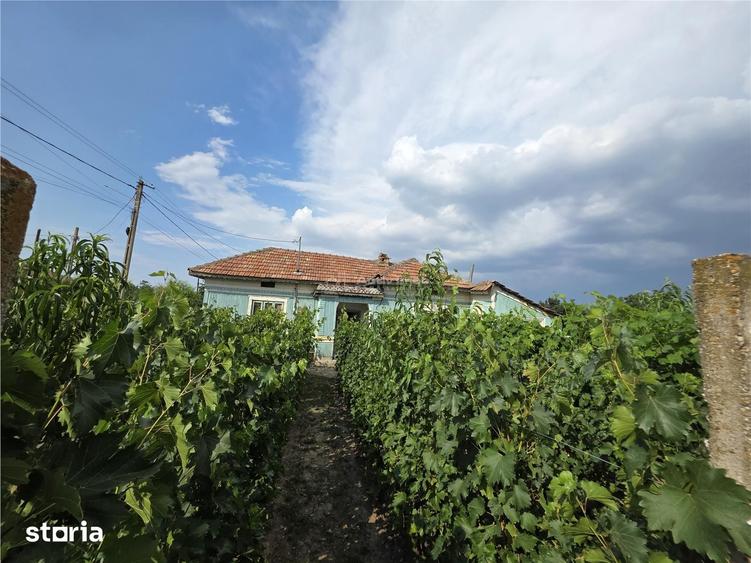 Casă cu 2 camere cu Teren 750 Mp în Cochirleanca