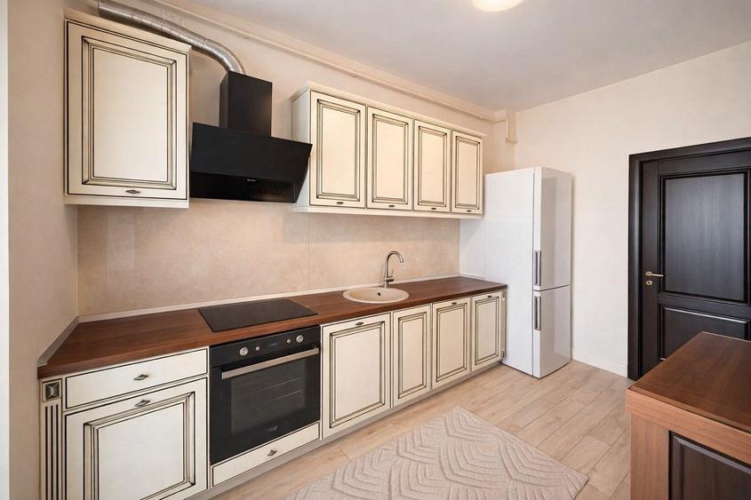 Apartament cu 2 camere decomandat, mobilat în Frumoasa