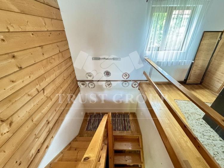 Casă individuală cu 5 camere cu Canalizare în Gruiu