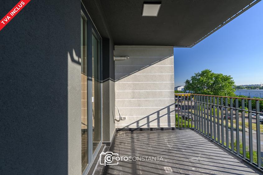 Apartament cu 2 camere decomandat în Faleza Nord
