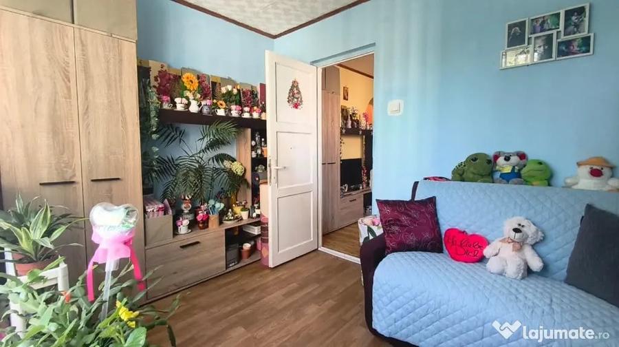 Apartament cu 3 camere semidecomandat în Gojdu