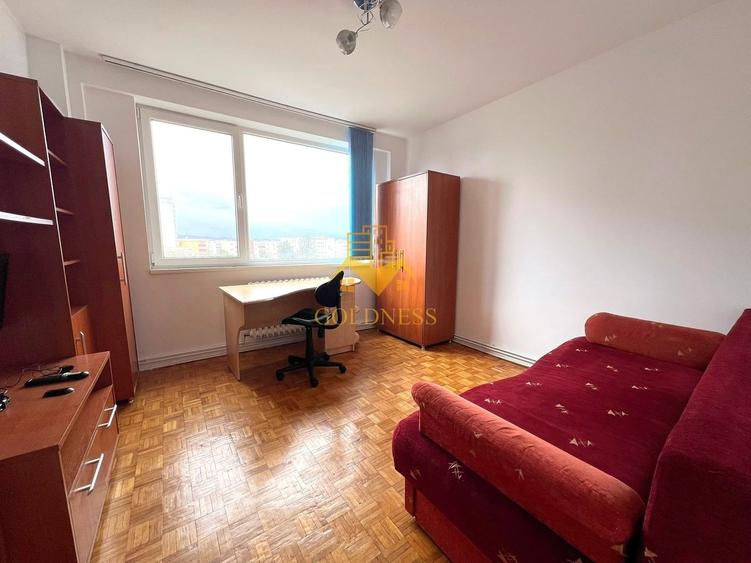Apartament cu 2 camere semidecomandat în Central