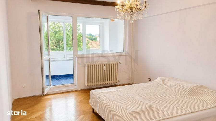 Apartament cu 3 camere în Dorobanți