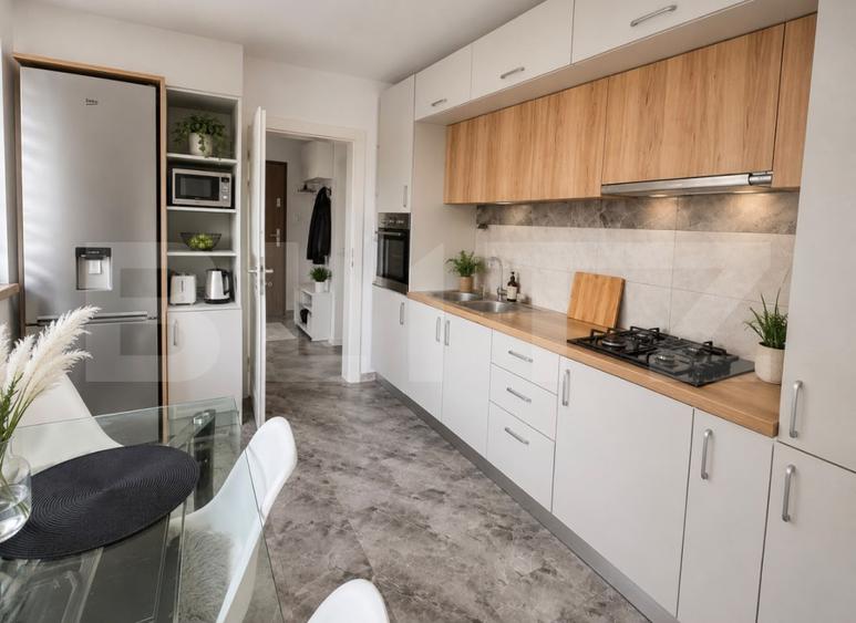 Apartament cu 2 camere decomandat, mobilat în Ghimbav