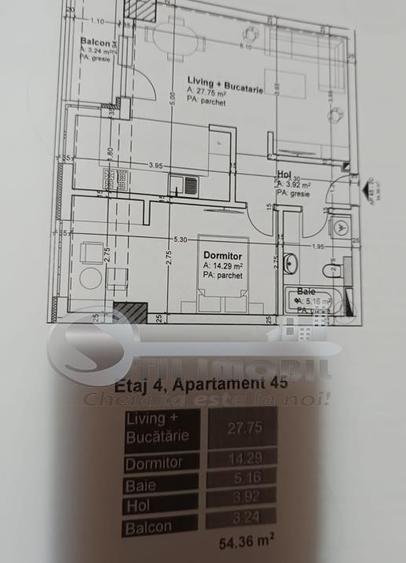 Apartament cu 2 camere semidecomandat, mobilat în Tătărași