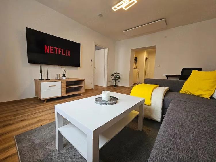 Apartament cu 2 camere semidecomandat în Torontalului