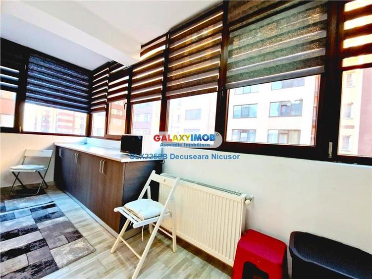 Apartament cu 3 camere decomandat, mobilat în Chiajna