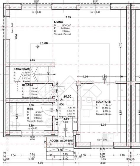 Duplex cu 4 camere cu Canalizare în Șelimbăr