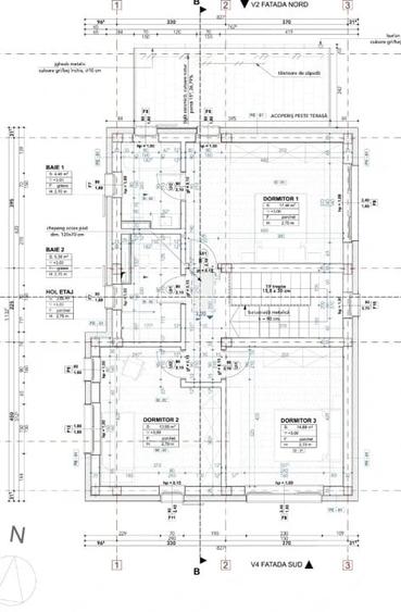 Casă cu 2 camere cu Teren 702 Mp în Chinteni