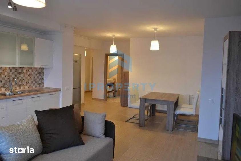 Apartament cu 3 camere, mobilat în 13 Septembrie