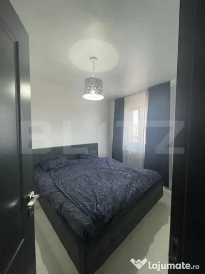 Apartament cu 2 camere semidecomandat în Bună Ziua