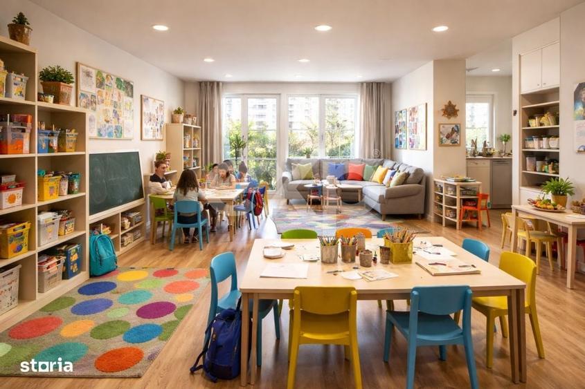 Apartament cu 4 camere în Herăstrău