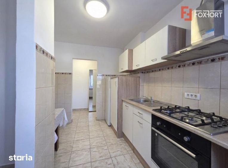 Apartament cu 2 camere semidecomandat în Podgoria