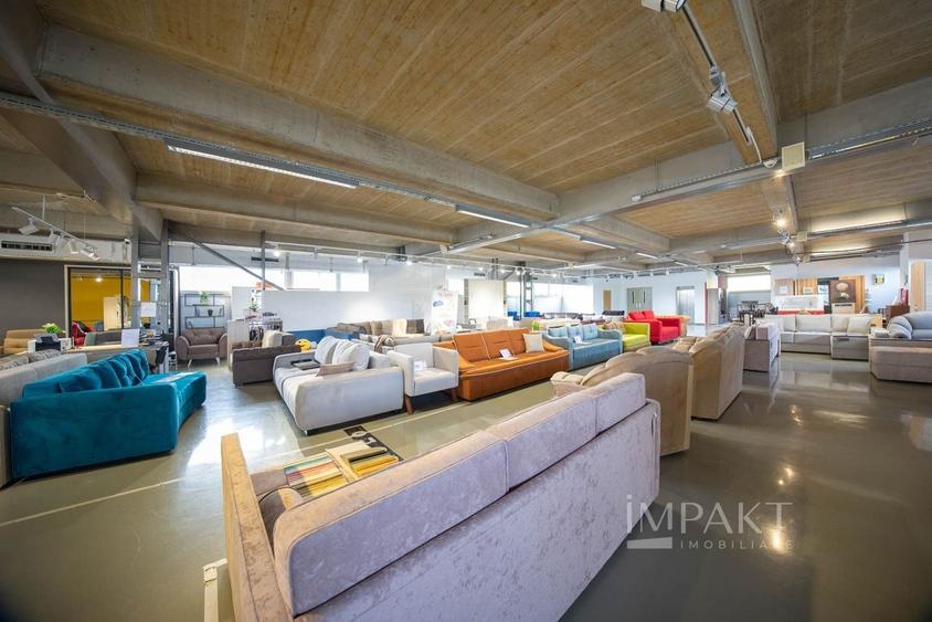 Spațiu comercial, de 2,300 mp, în Astra