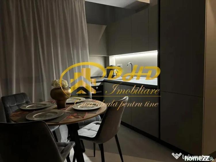 Apartament cu 3 camere decomandat, mobilat în Central