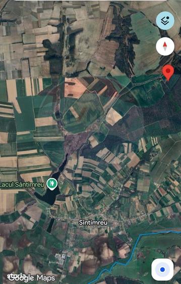 Teren de 15618 mp, în Sălard