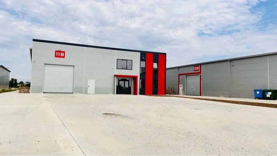 Spațiu comercial, de 600 mp, în Rudeni