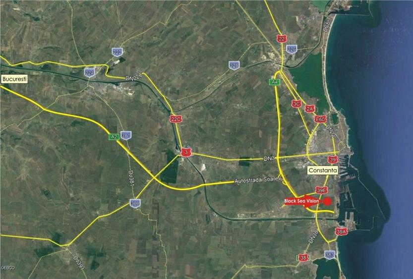 Spațiu industrial, de 20,400 mp, în Sud