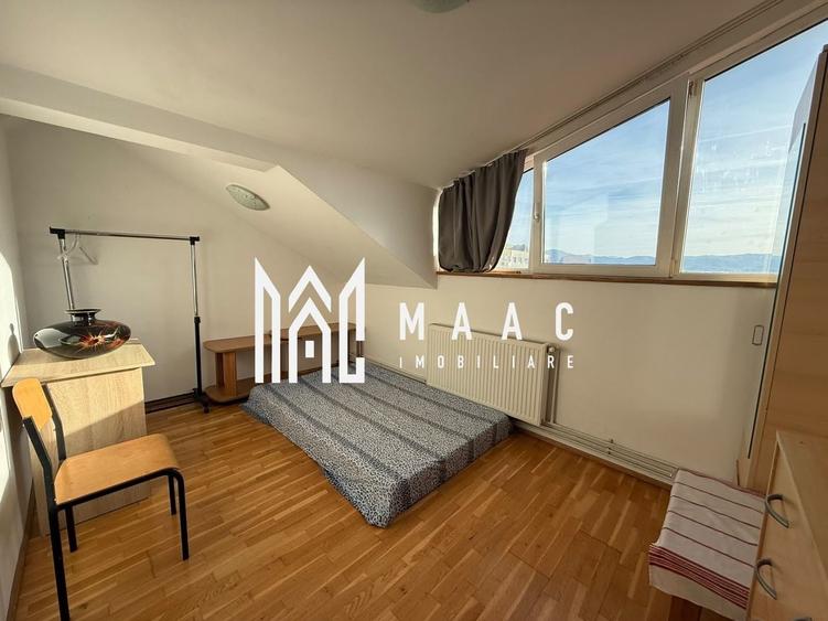 Apartament cu 2 camere decomandat, mobilat în Mihai Viteazul