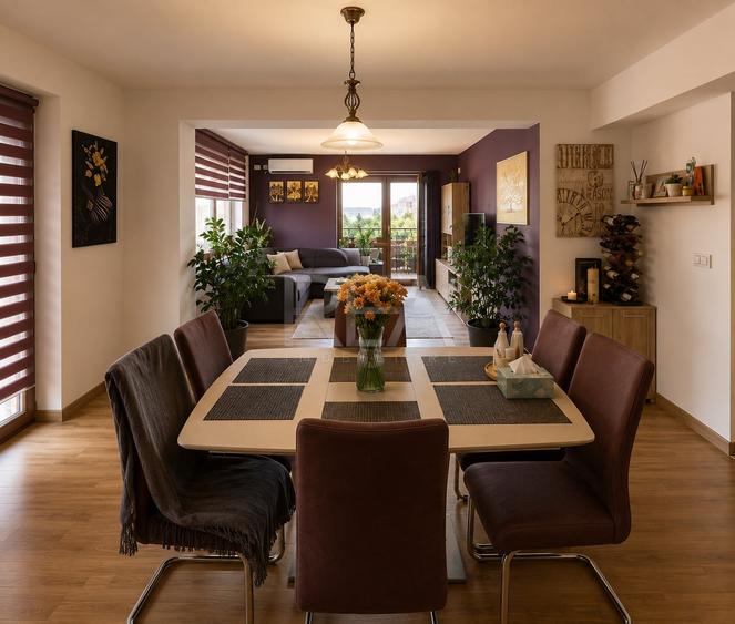Apartament cu 3 camere decomandat, mobilat în Pantelimon