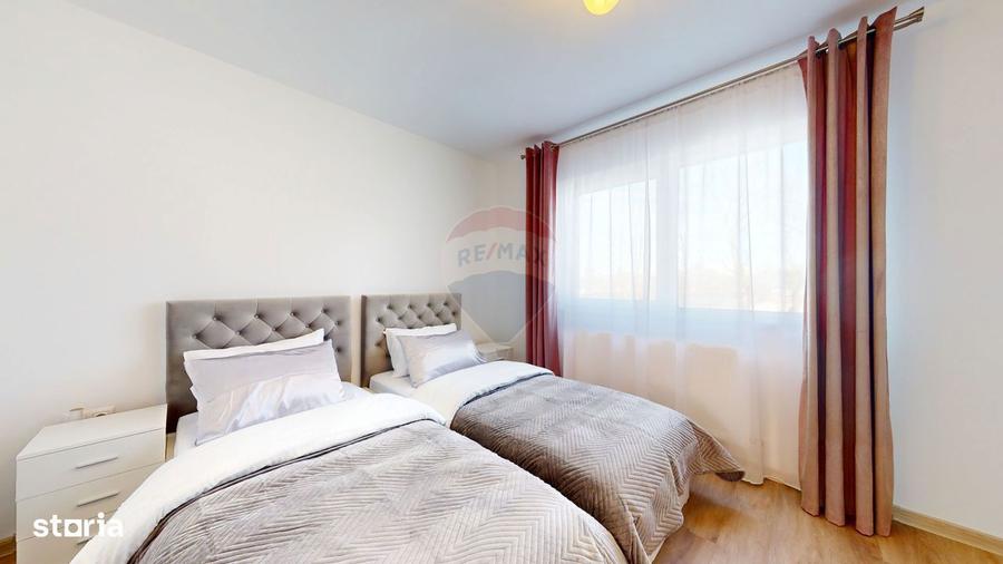 Casă cu 3 camere cu Teren 300 Mp în Hărmanului