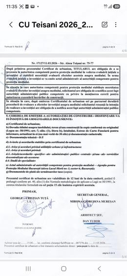 Teren de 681 mp, în Băneasa