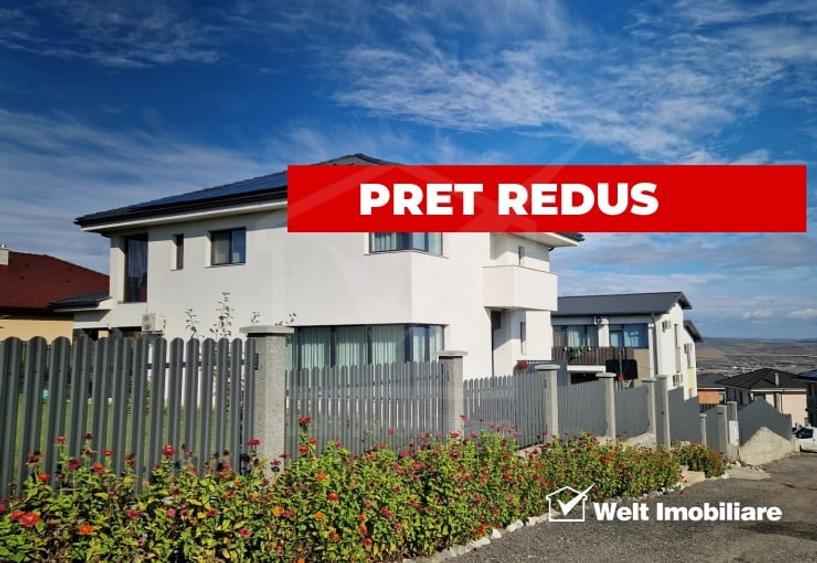 Casă individuală cu 4 camere cu Canalizare în Dezmir