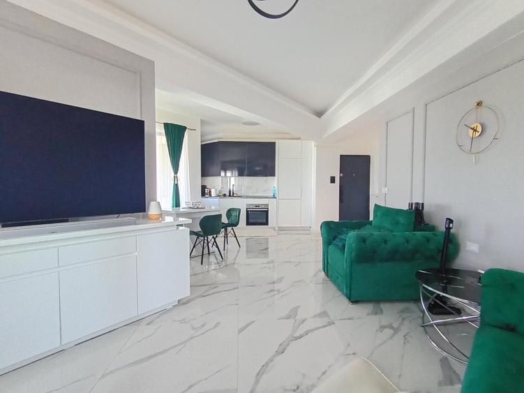Apartament cu 2 camere semidecomandat în Nord