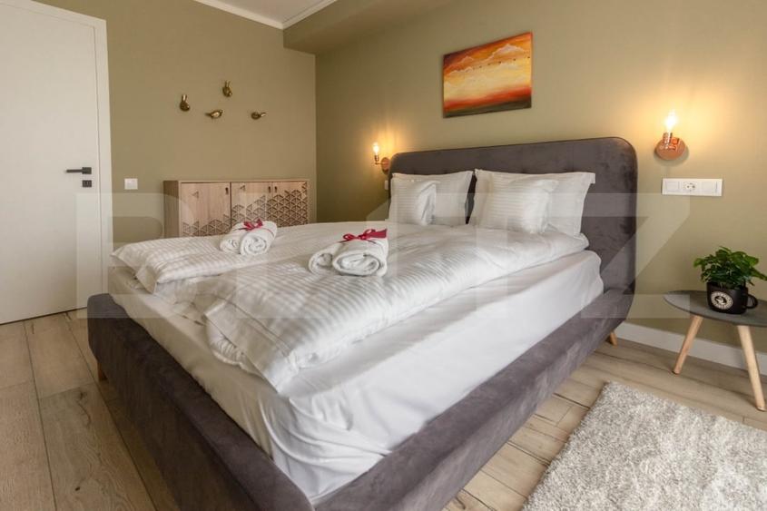 Apartament cu 2 camere semidecomandat, mobilat în Gheorgheni