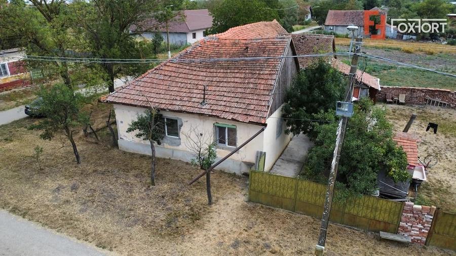Casa individuala 4 camere si teren 2208 mp in Folea, comuna Voiteg - 12