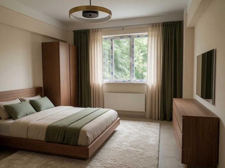 Apartament cu 3 camere decomandat în Central