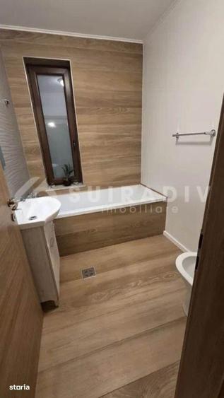 Apartament cu 2 camere, mobilat în Între Lacuri