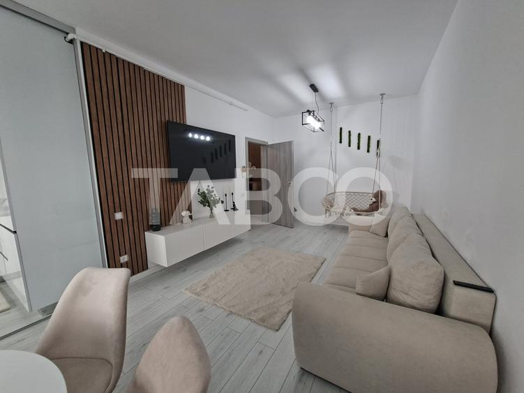 Apartament modern de inchiriat 2 camere balcon Mandra Sibiu - 17