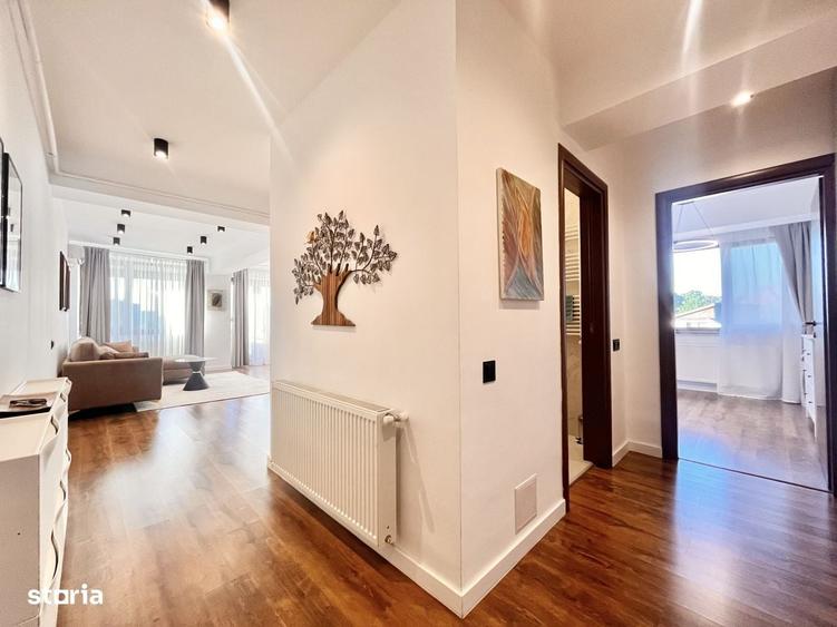 Apartament cu 3 camere în Parcul Carol